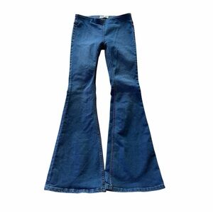 We The Free Wmn’s 26 Short Penny Pull-On Flare Jeans Boho Retro Festival